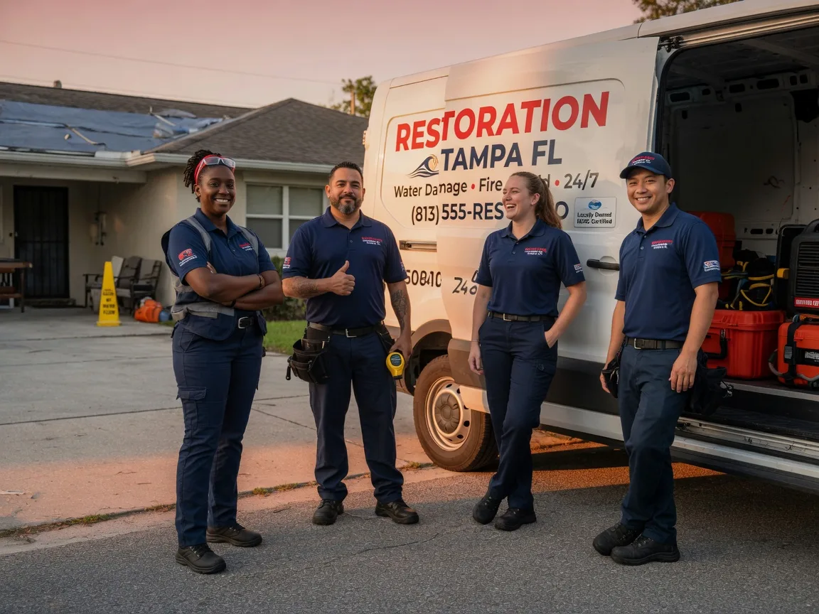 Water Damage Restoration company in Durbin, WV